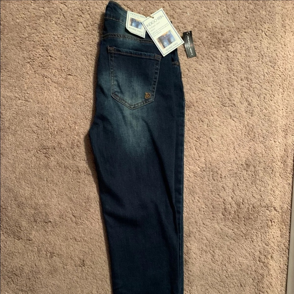 Indigo Rein High Rise Women Jeans - Dark Blue